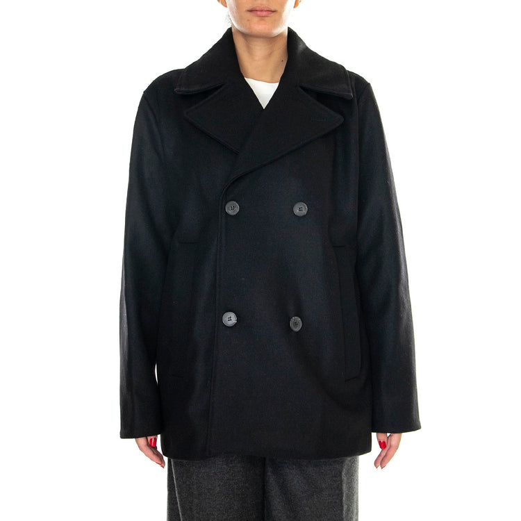 Rebin Black Jacket - Giacca Donna Nera 330907-BLK . ELVINE 
