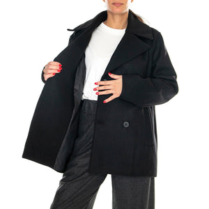 Rebin Black Jacket - Giacca Donna Nera 330907-BLK . ELVINE 