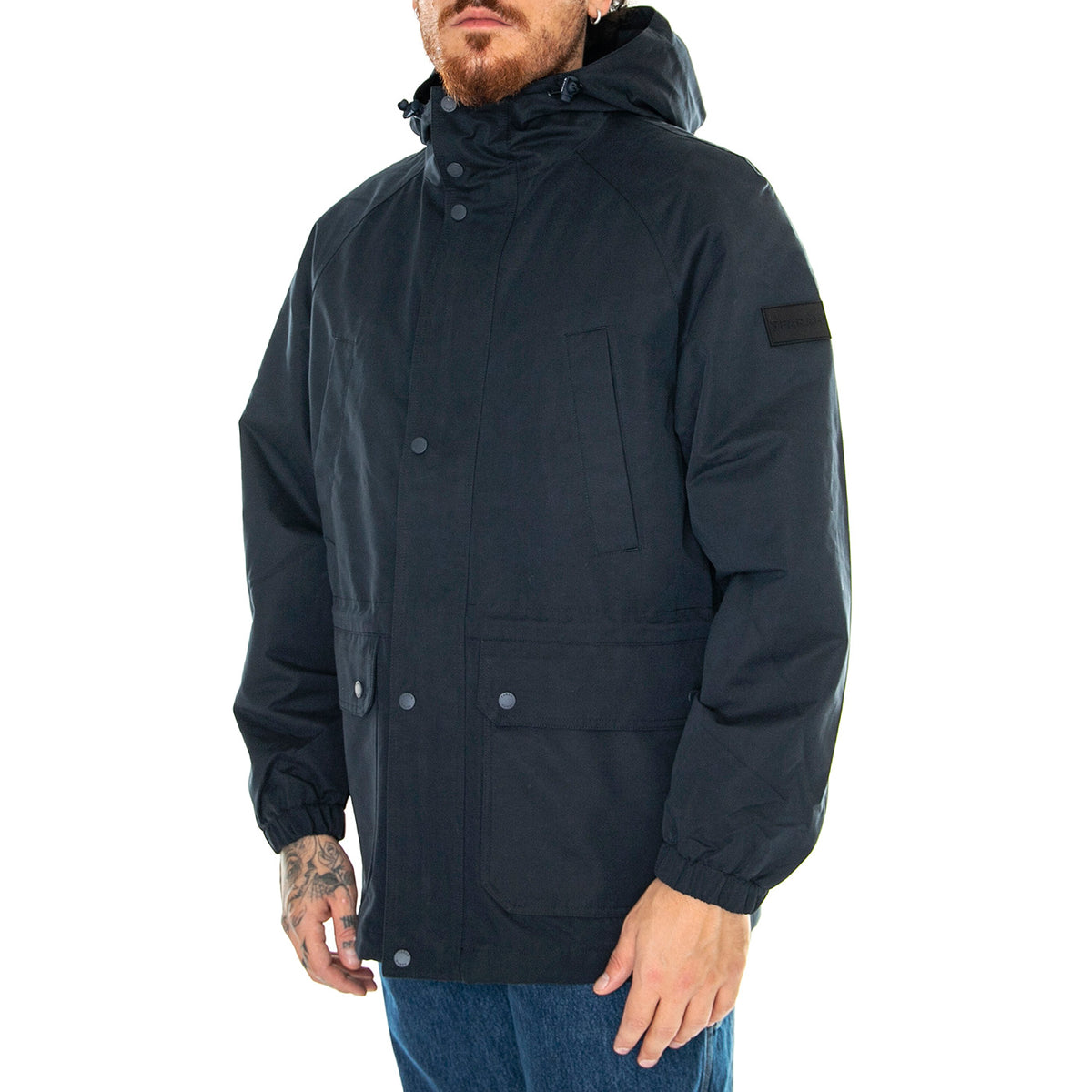 Gunnar Parka Jacket blue - Giacca Invernale Uomo Blu F4RFD028-BLU . FARAH 