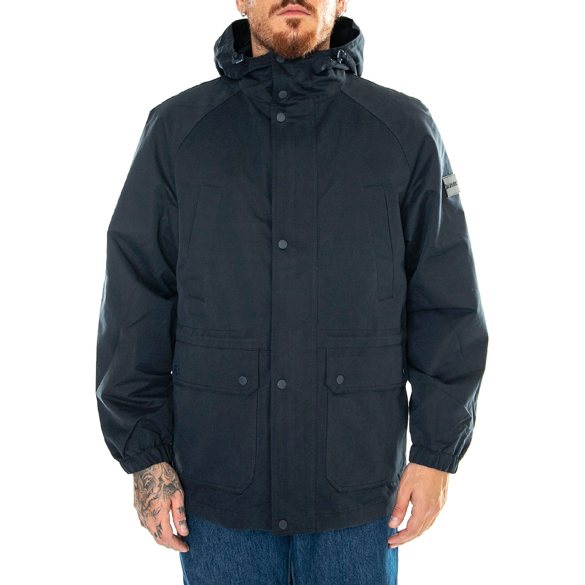 Gunnar Parka Jacket blue - Giacca Invernale Uomo Blu F4RFD028-BLU . FARAH 