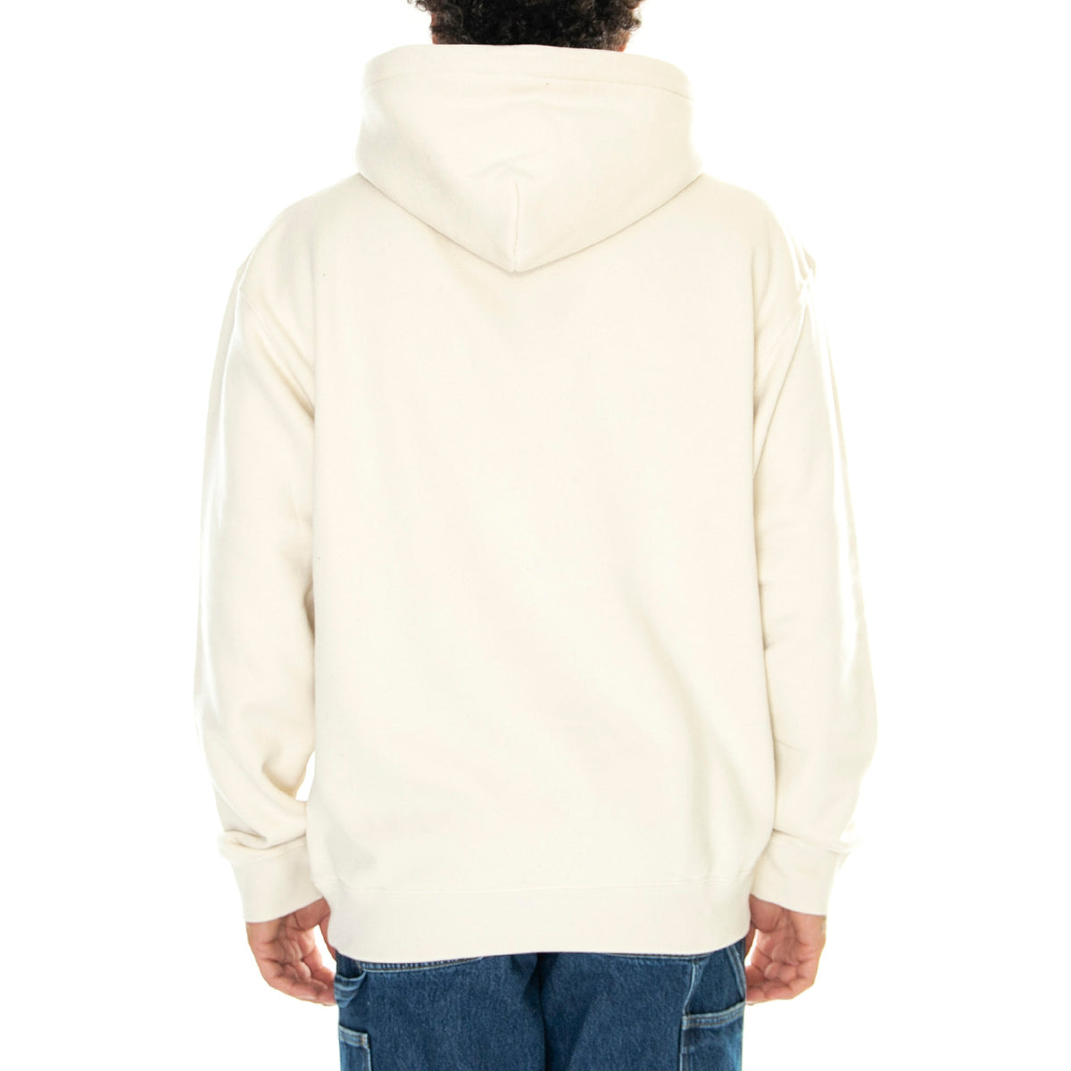Huf Anthem P/O Hoodie Bone - Felpa con Cappuccio Uomo Beige PF00617-BONE . HUF 