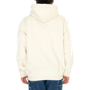 Huf Anthem P/O Hoodie Bone - Felpa con Cappuccio Uomo Beige PF00617-BONE . HUF 