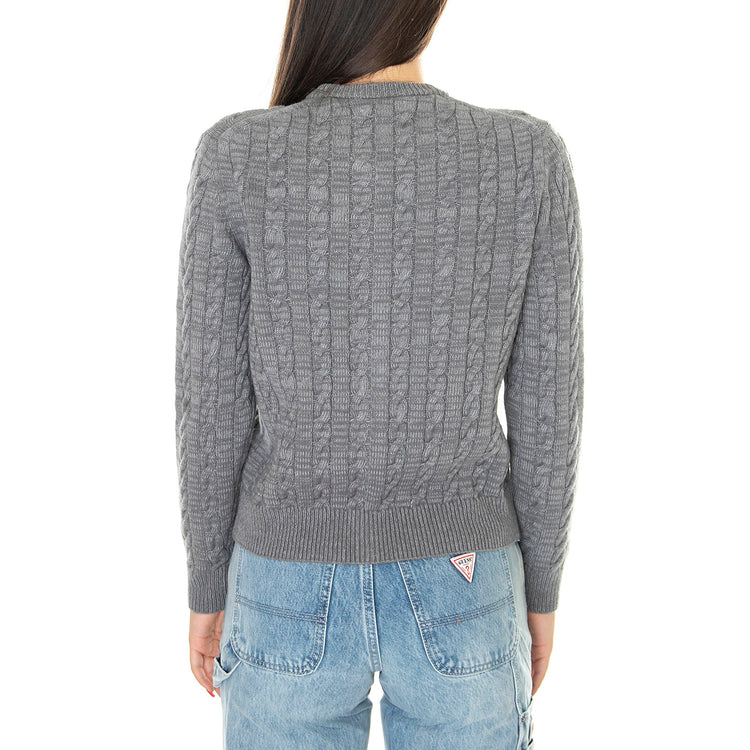 Pullover AF0904-LIJ Donna Grigio AF0904-LIJ . LACOSTE 