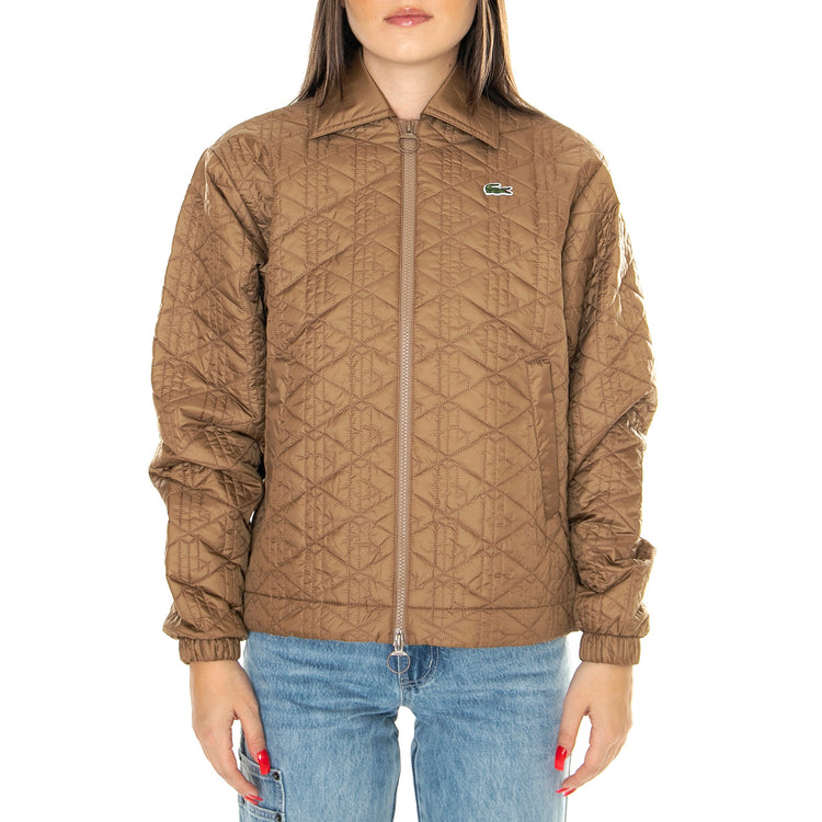Giacca Blusone BF0752-SIX Donna Marrone BF0752-SIX . LACOSTE 