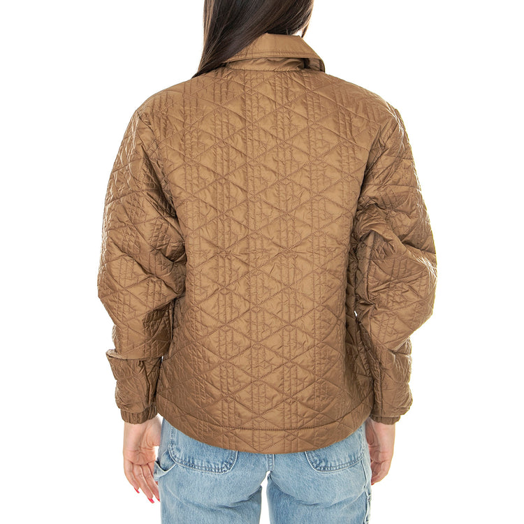 Giacca Blusone BF0752-SIX Donna Marrone BF0752-SIX . LACOSTE 