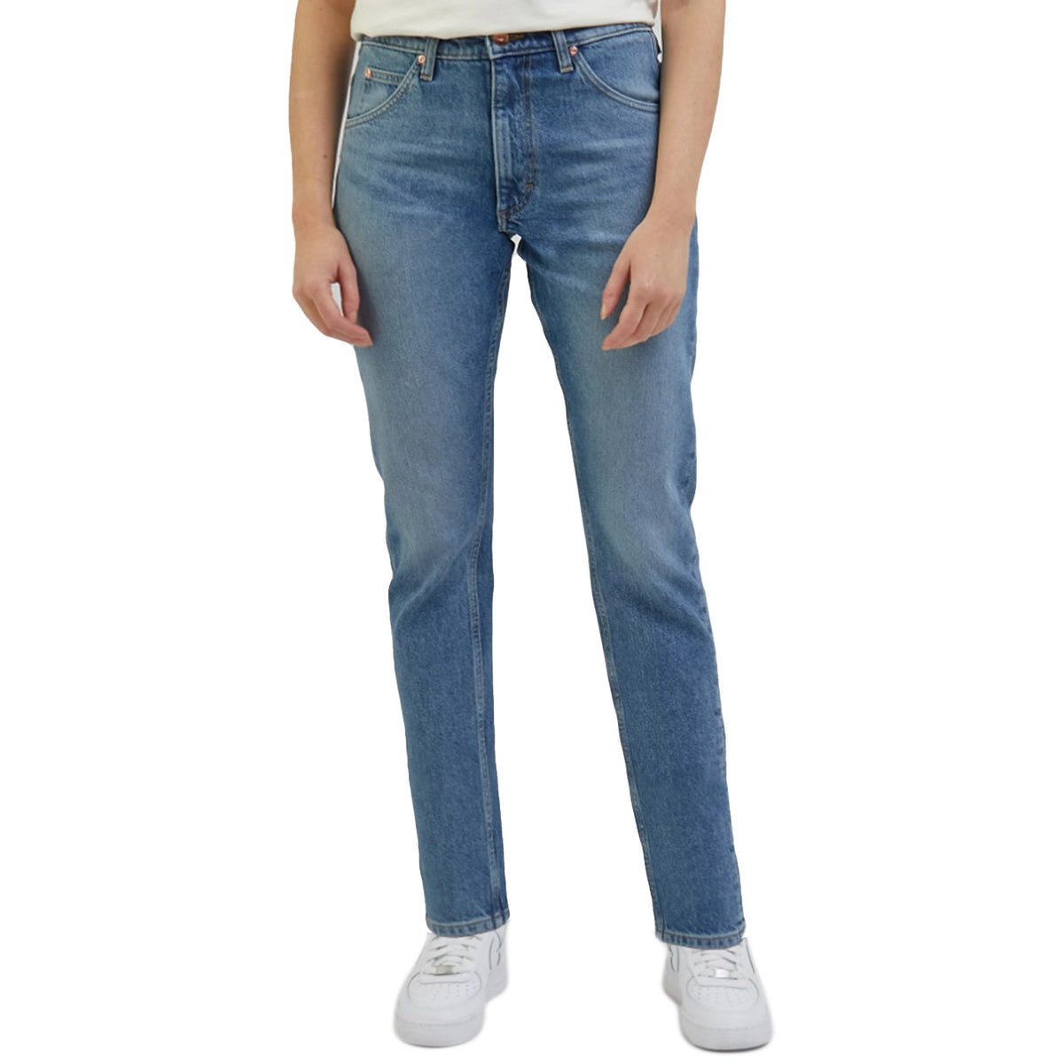 Rider Jeans Modern Mid - Pantaloni Denim Jeans Donna Blu 112341337 . LEE 