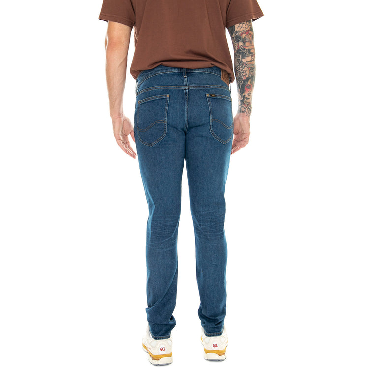 Luke Peace Train Denim Jeans - Pantaloni Denim Jeans Uomo Blu 112342254 . LEE 