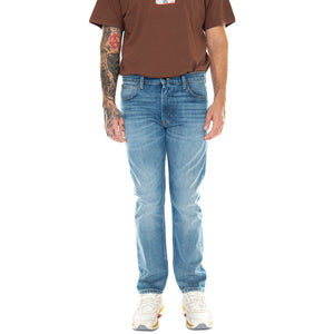 101 Rider Oliver Denim Jeans - Pantaloni Denim Jeans Uomo Blu 112342314 . LEE 