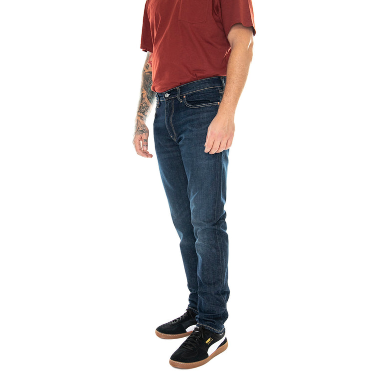 511 Slim Keepin It Clean Med Indigo - Worn In - Pantaloni Uomo Blu 04511-5661 . LEVIS 