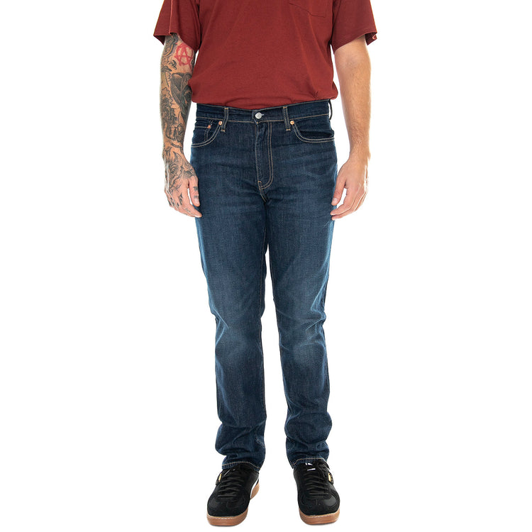 511 Slim Keepin It Clean Med Indigo - Worn In - Pantaloni Uomo Blu 04511-5661 . LEVIS 