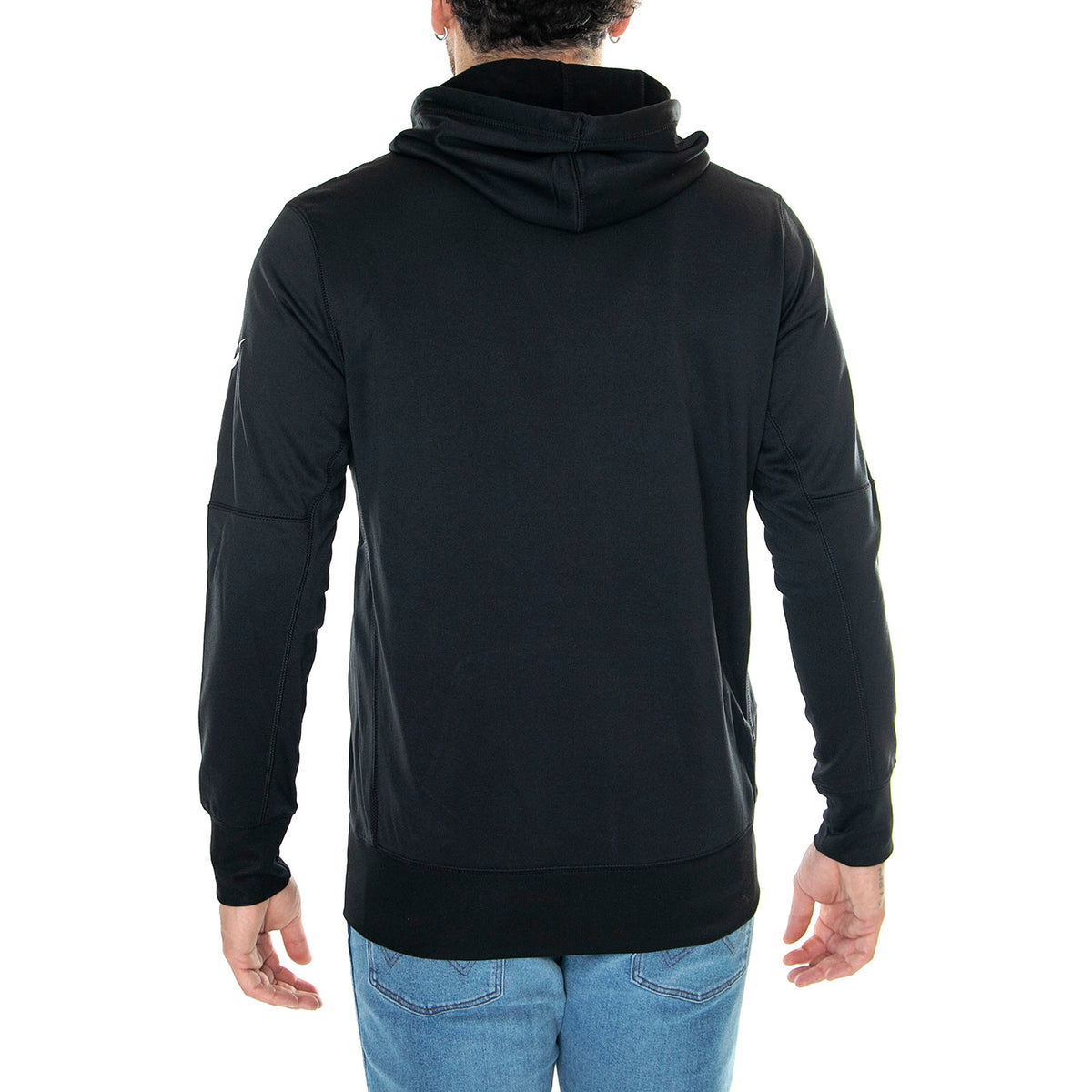 Nike Prime Logo Therma Pullover Hoodie Las Vegas Raiders Black - Felpa con Cappuccio Uomo Nera NKAQ-00A-8D-CM9 . NIKE 