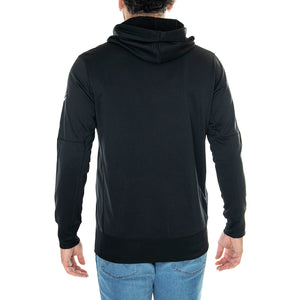 Nike Prime Logo Therma Pullover Hoodie Las Vegas Raiders Black - Felpa con Cappuccio Uomo Nera NKAQ-00A-8D-CM9 . NIKE 