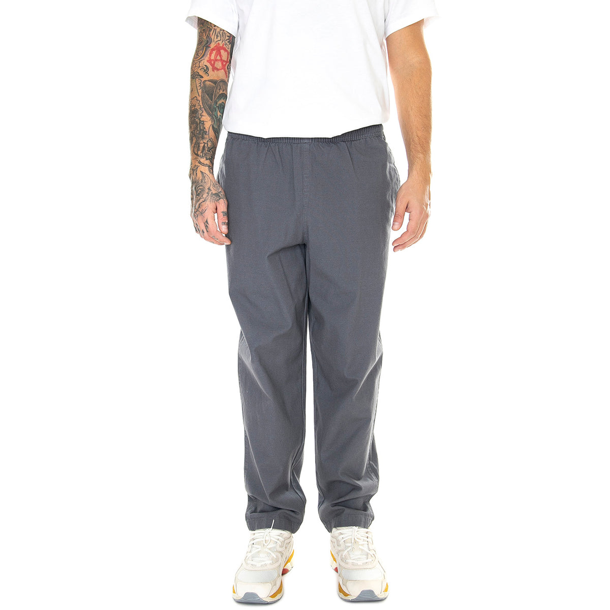Tab Pant Iron - Pantaloni Uomo Grigi Tab Pant Iron . SANTA CRUZ 