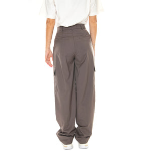 Pantalone Donna 940 Grey - Pantaloni Donna Grigi W261FAYE551W593-940 . SKILLS 