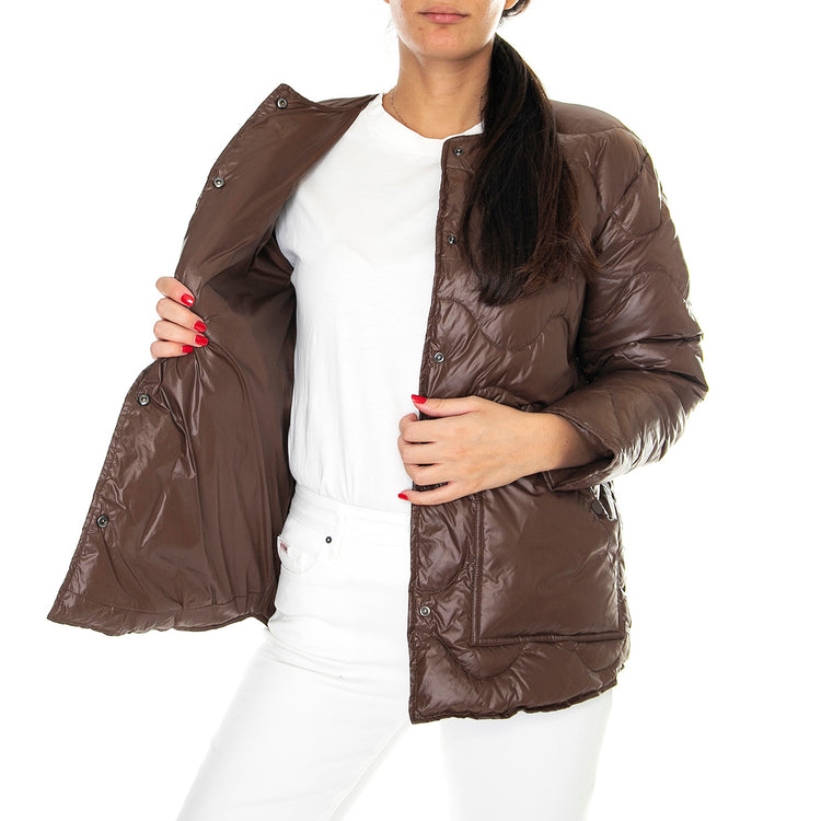 Capospalla Donna 260 Marrone Jacket W263BROOKE549W549-260 . SKILLS 