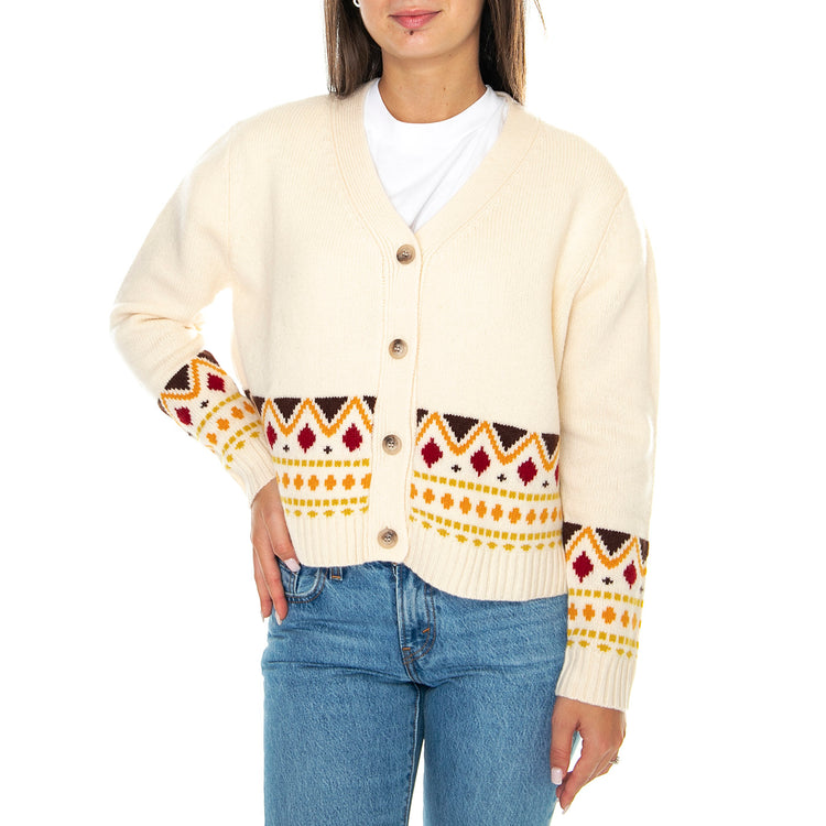 Maglia Donna 243 - Cardigan Donna Multicolore W264M49W561-243 . SKILLS 