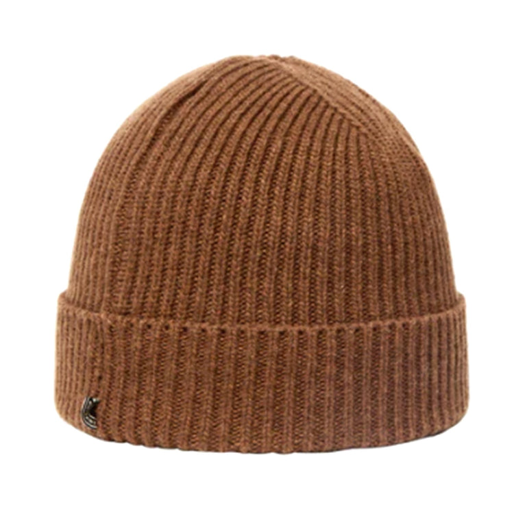 Brown Amor Beanie - Cappellino a Cuffia Marrone XHT00033 . THINKING MU 