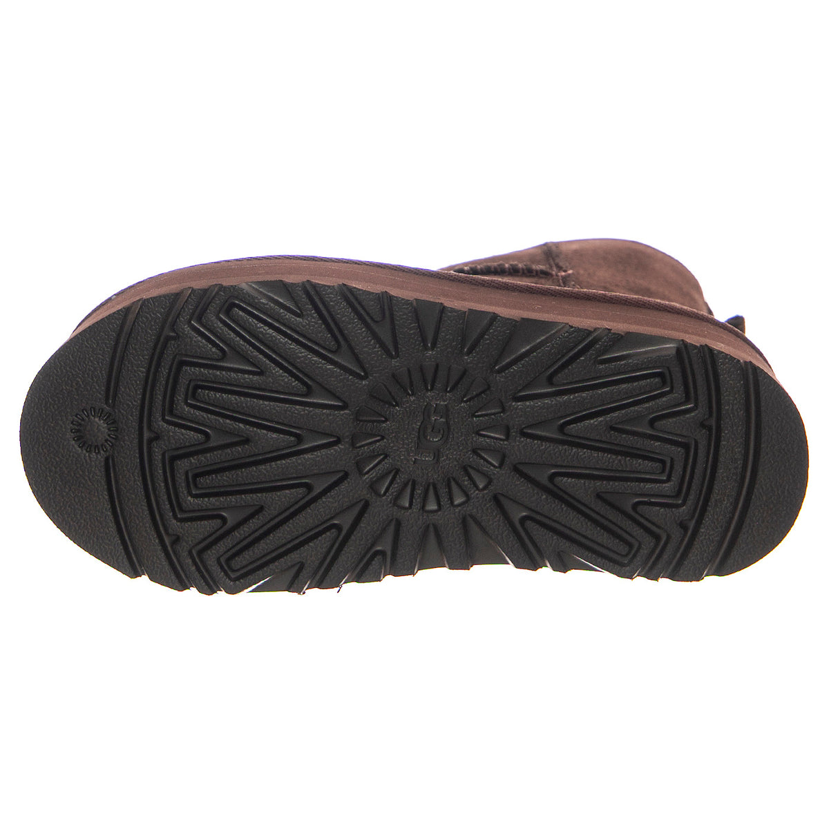 Mount Hope Fleece Brown - Stivaletti Bambini Marroni 1143700K-BCDR . UGG 