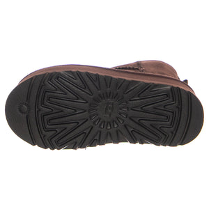 Mount Hope Fleece Brown - Stivaletti Bambini Marroni 1143700K-BCDR . UGG 