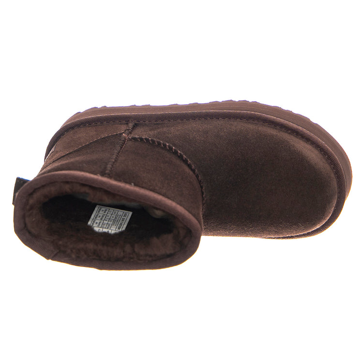 Mount Hope Fleece Brown - Stivaletti Bambini Marroni 1143700K-BCDR . UGG 