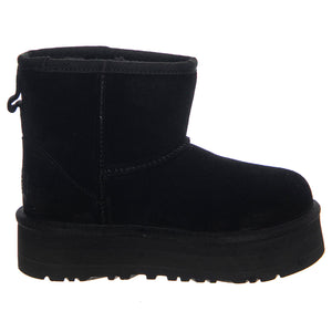 Mount Hope Fleece Black - Stivaletti Bambini Neri 1143700K-BLK . UGG 