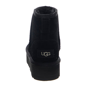 Mount Hope Fleece Black - Stivaletti Bambini Neri 1143700K-BLK . UGG 