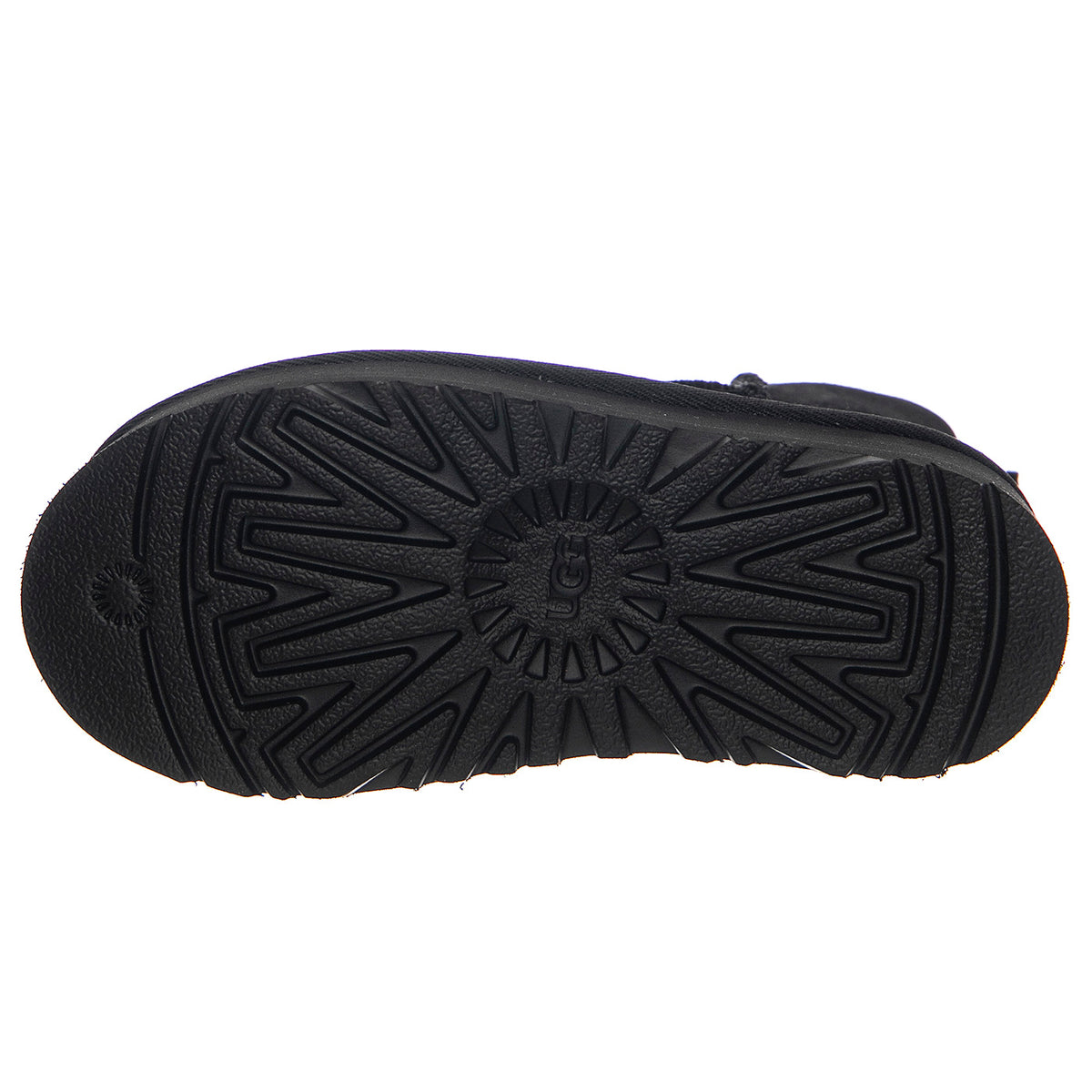 Mount Hope Fleece Black - Stivaletti Bambini Neri 1143700K-BLK . UGG 