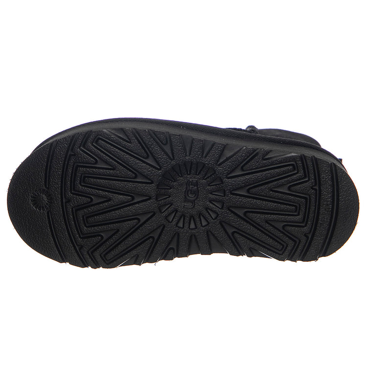Mount Hope Fleece Black - Stivaletti Bambini Neri 1143700K-BLK . UGG 