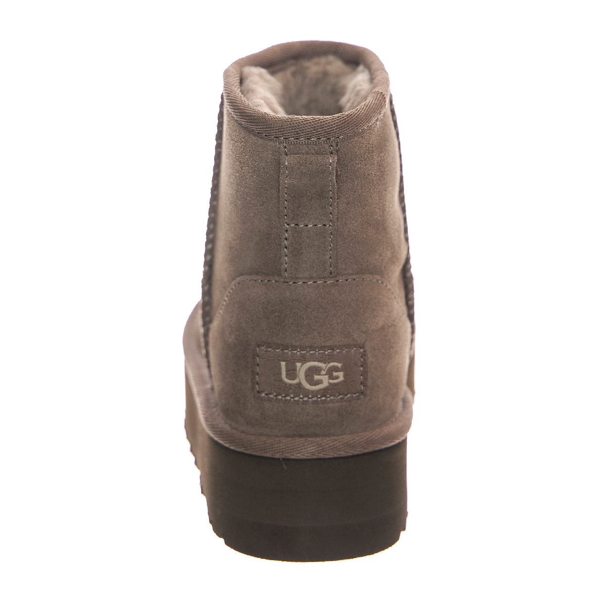 Mount Hope Fleece Grey - Stivaletti Bambini Grigi 1143700K-SKP . UGG 