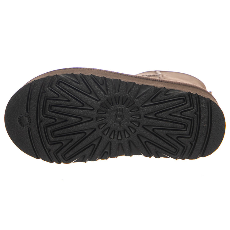Mount Hope Fleece Grey - Stivaletti Bambini Grigi 1143700K-SKP . UGG 