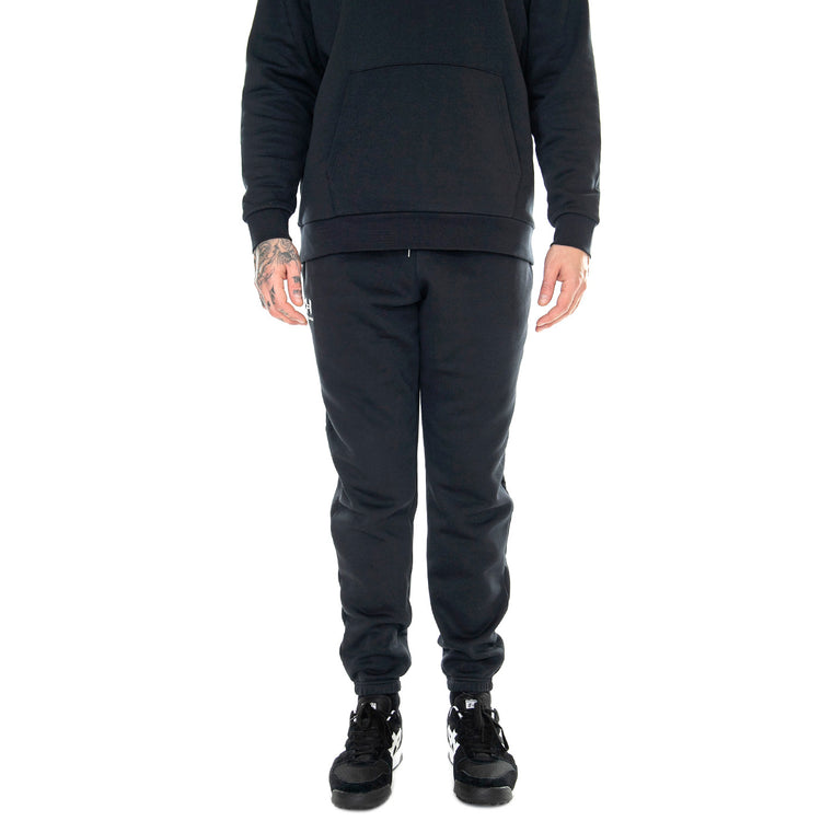 UA Essential Fleece Joggers Black - Pantaloni Uomo Neri 77-1373882-1 . UNDER ARMOUR 