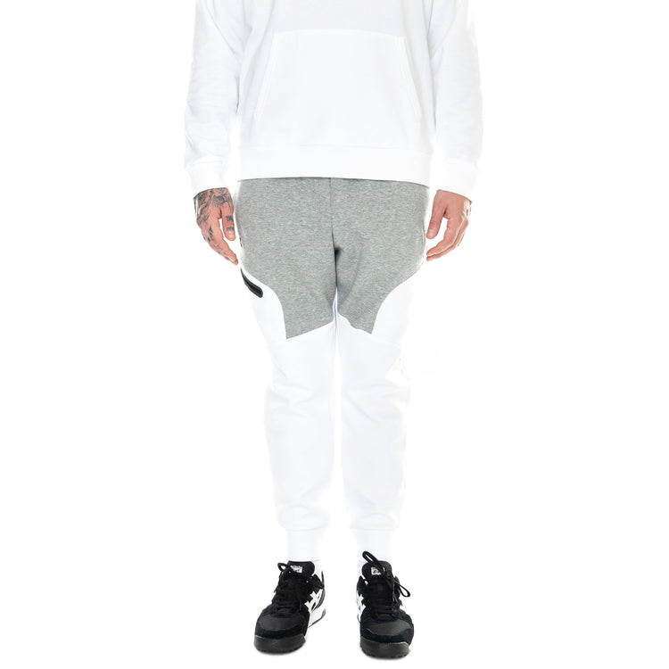 UA Unstoppable Fleece Joggers Multicolored - Pantaloni Uomo Bianchi 77-1379808-12 . UNDER ARMOUR 