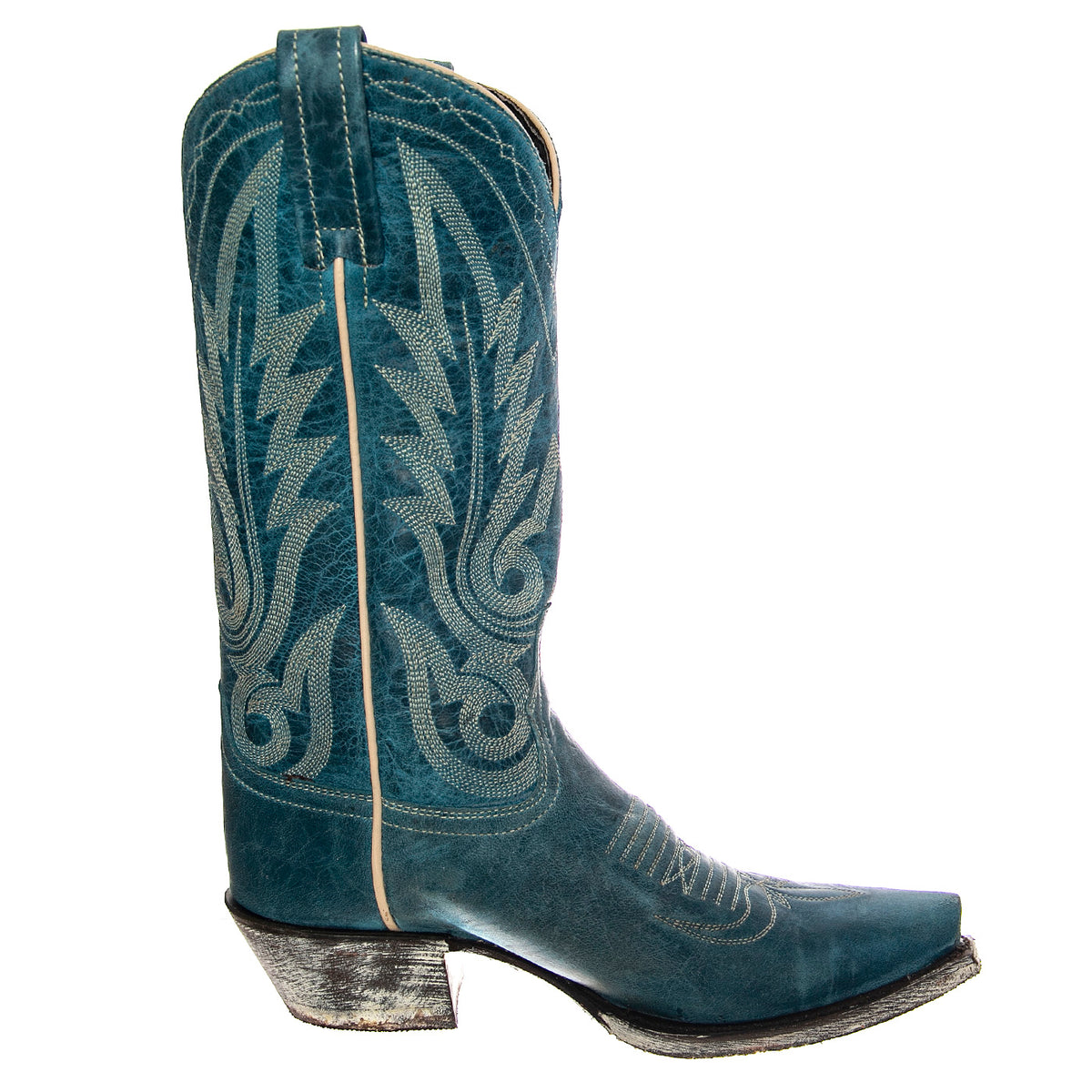 Ishani Cabra Volcano Turqueza Boots - Stivali Donna Blu CBSISHANI-CABVOLTUR . CABORCA 