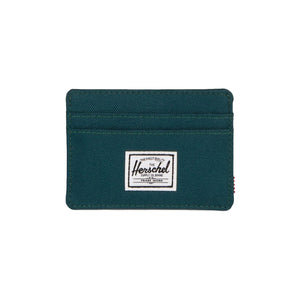 Charlie Rfid Wallet - Deep Teal - Portafogli Portacarte Verde 10360-02108-OS . HERSCHEL 
