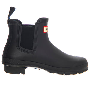 Original Chelsea Boot Black - Stivaletti Donna Neri HUSWFS2078RMA-BLK . HUNTER 