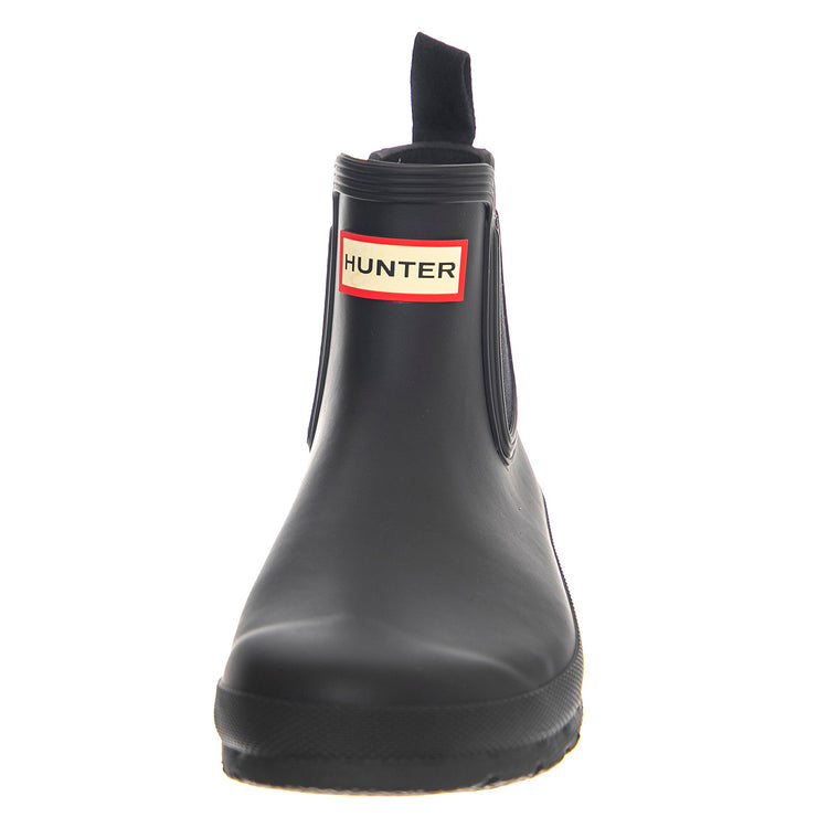 Original Chelsea Boot Black - Stivaletti Donna Neri HUSWFS2078RMA-BLK . HUNTER 