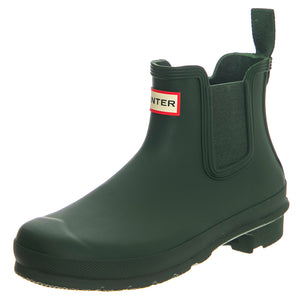 Original Chelsea Boot Hunter Green - Stivaletti Donna Verdi HUSWFS2078RMA-HGR . HUNTER 