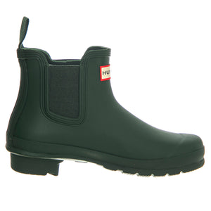 Original Chelsea Boot Hunter Green - Stivaletti Donna Verdi HUSWFS2078RMA-HGR . HUNTER 