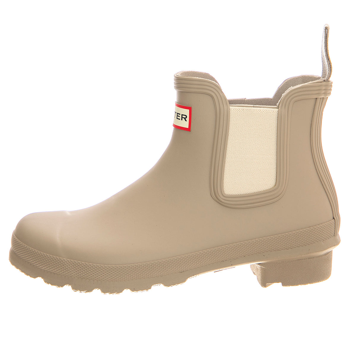 Original Chelsea Boot Skimming Stone / Sand - Stivaletti Donna Beige HUSWFS2078RMA-SKD . HUNTER 