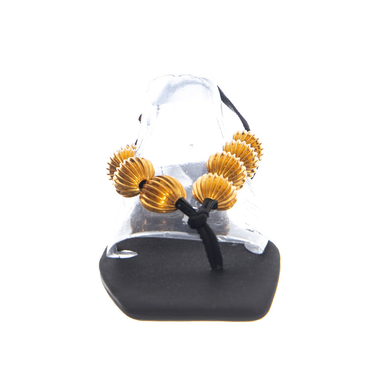 YUCATAN BLACK GOLD - Sandali Donna Neri JCSJC-1119-3-9-BLAGL . JEFFREY CAMPBELL 