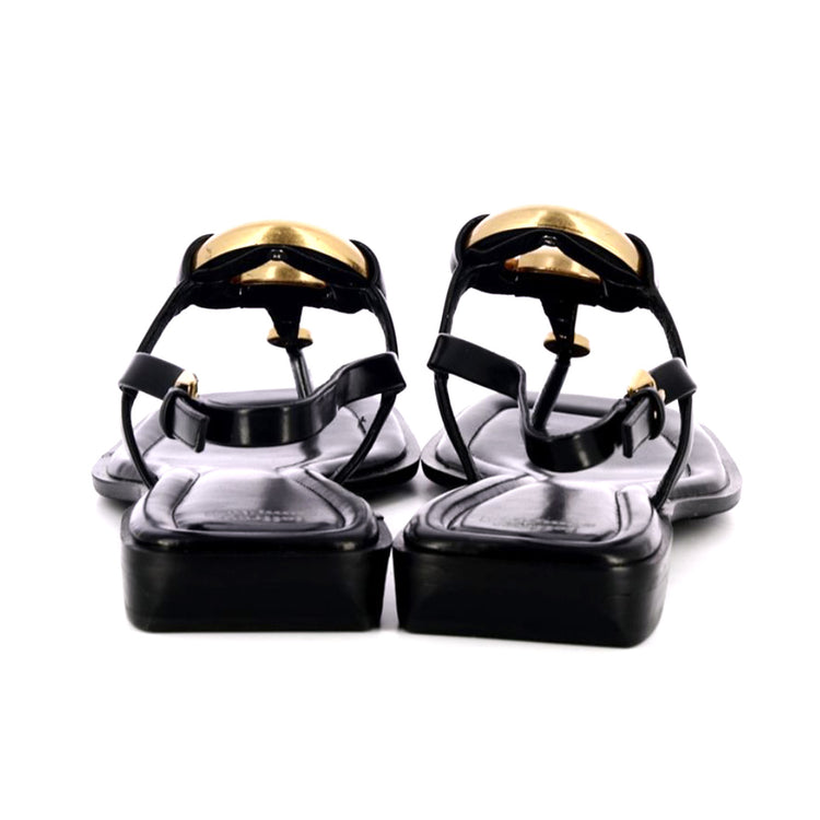 MATALA BLACK GOLD - Sandali Bassi Donna Neri JCSJC-1152-1-11-BLAG . JEFFREY CAMPBELL 