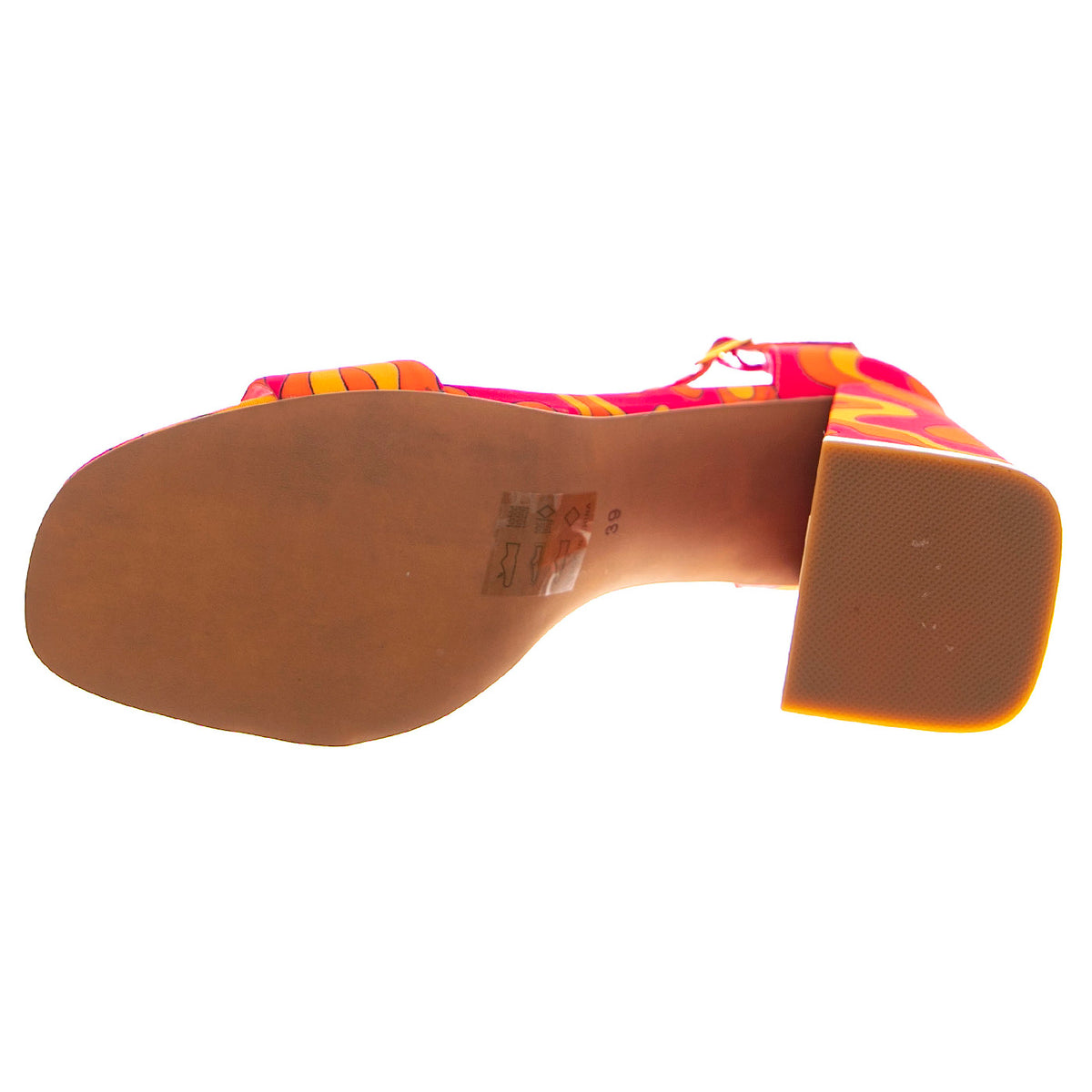 Pop-Star-B Fuchsia Multi Print - Sandali Donna Multicolore JCSJCD-176-2-03-FUC . JEFFREY CAMPBELL 
