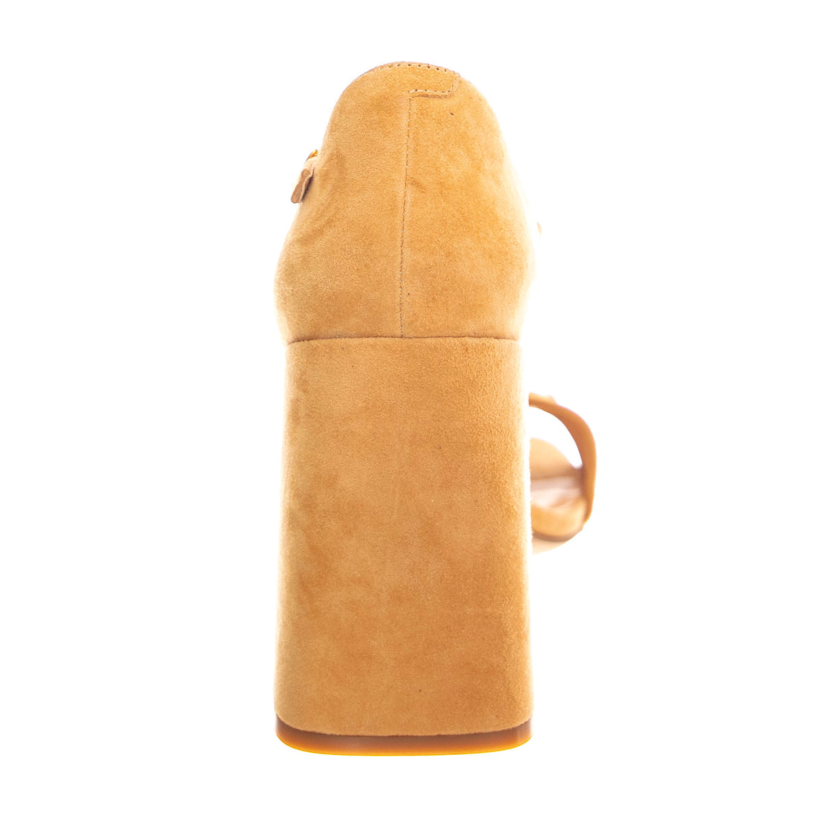 Pop-Star-B Natural Gold Suede - Sandali Donna Beige JCSJCD-176-2-06-NATG . JEFFREY CAMPBELL 