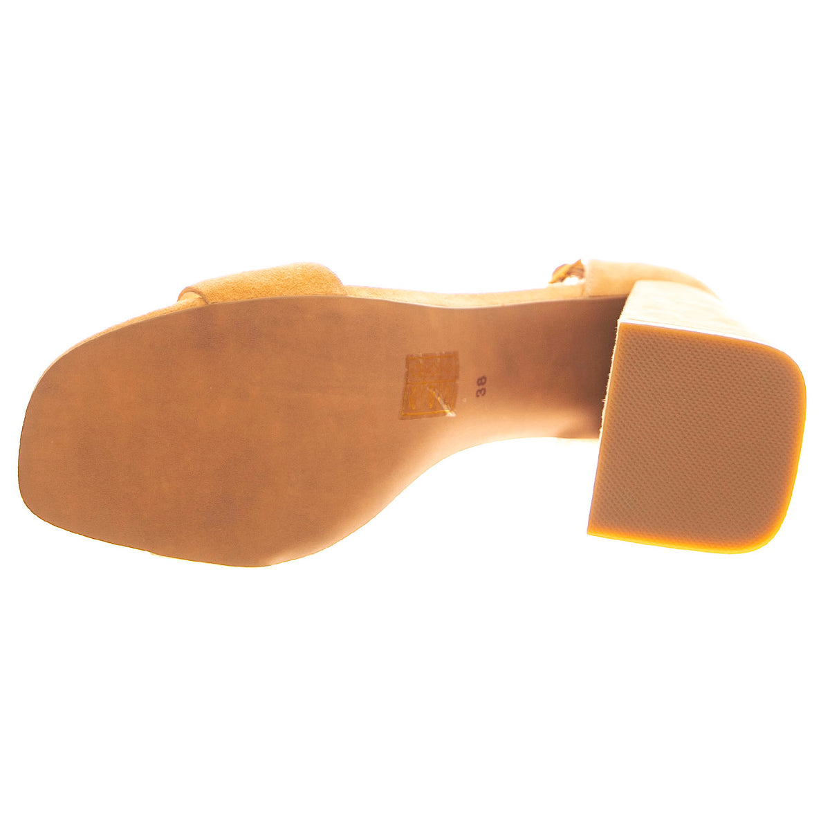 Pop-Star-B Natural Gold Suede - Sandali Donna Beige JCSJCD-176-2-06-NATG . JEFFREY CAMPBELL 