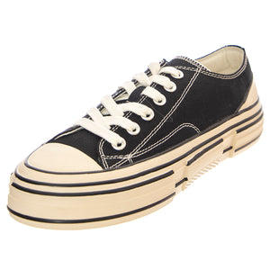 JC Play Endorphin Canvas Black Shoes - Scarpe Donna Nere PLSJCD-037-1-01-BLK . JEFFREY CAMPBELL 
