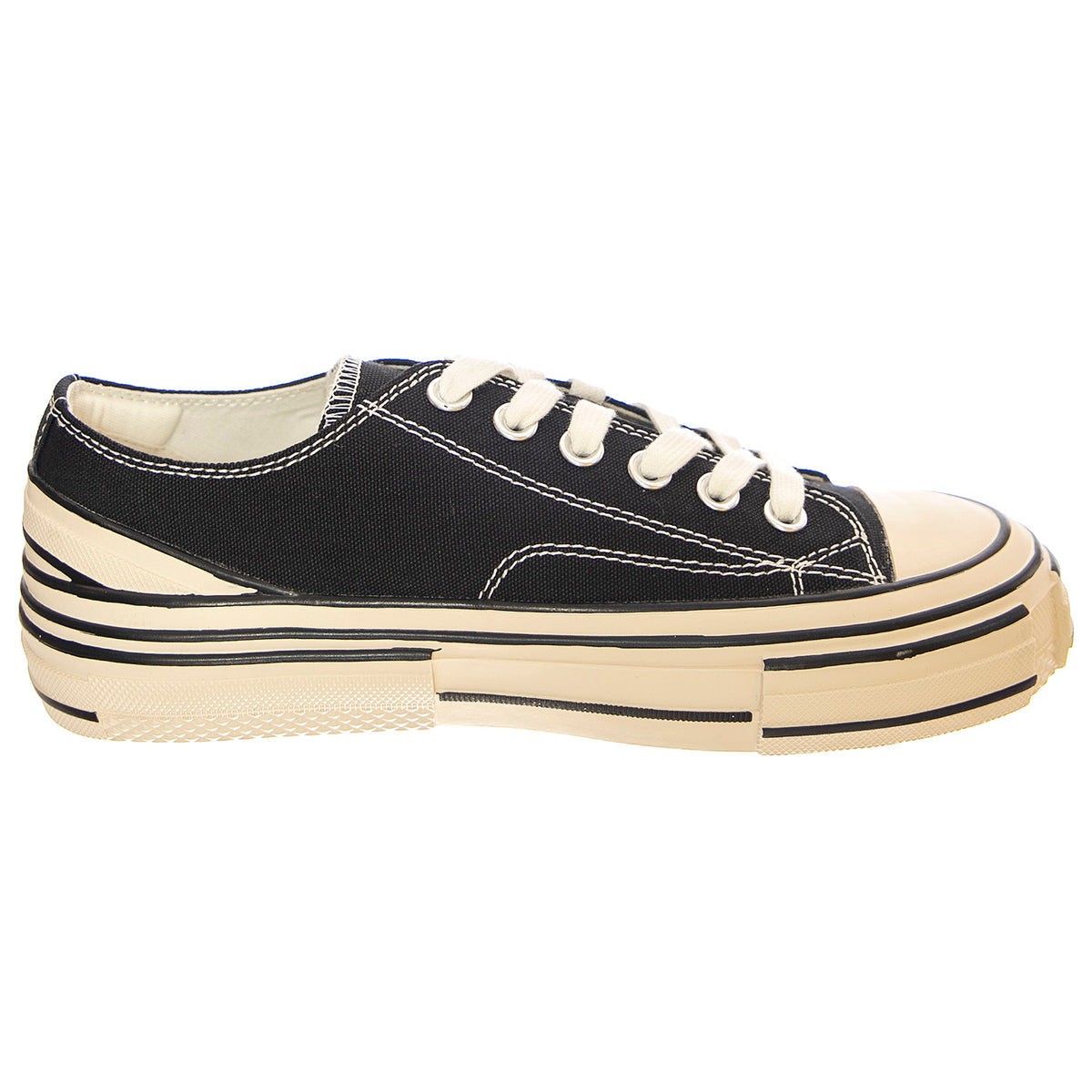 JC Play Endorphin Canvas Black Shoes - Scarpe Donna Nere PLSJCD-037-1-01-BLK . JEFFREY CAMPBELL 