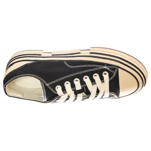 JC Play Endorphin Canvas Black Shoes - Scarpe Donna Nere PLSJCD-037-1-01-BLK . JEFFREY CAMPBELL 