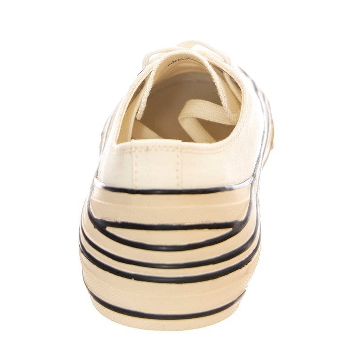 JC Play Endorphin-H Canvas White Shoes - Scarpe Donna Bianche PLSJCD-037-1-03-WHT . JEFFREY CAMPBELL 