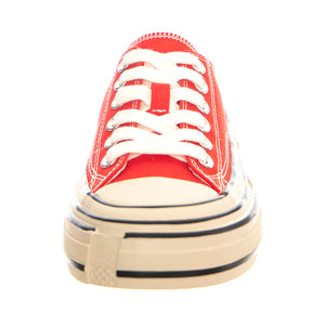 Endorphin Red Canvas - Scarpe Donna Rosse PLSJCD-037-1-09-RED . JEFFREY CAMPBELL 