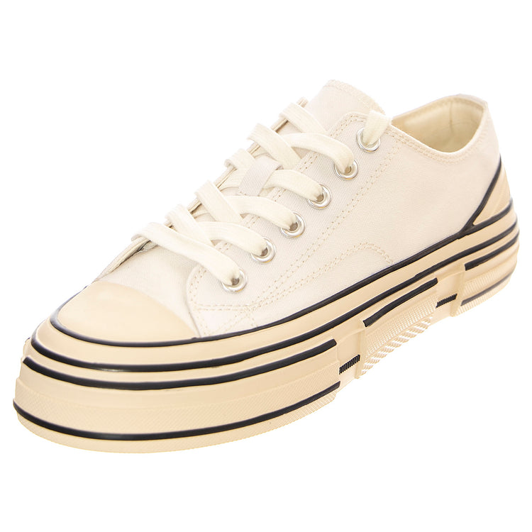 JC Play Endorphin-H Canvas White Shoes - Scarpe Donna Bianche PLSJCD-037-1-10-LWHT . JEFFREY CAMPBELL 